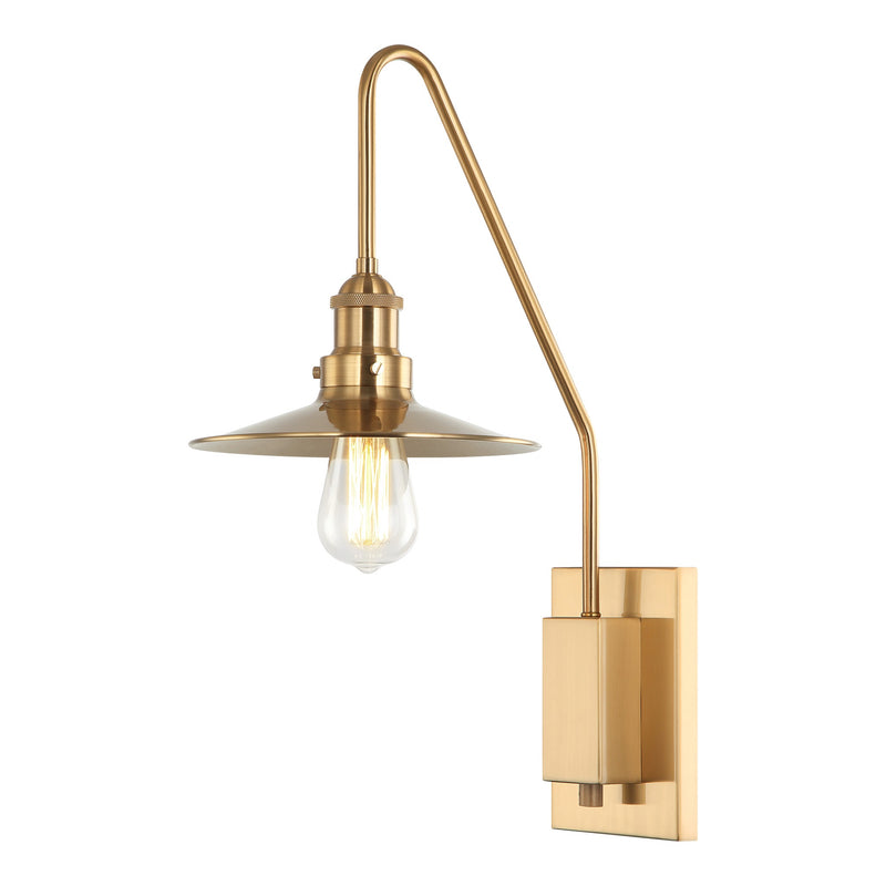 Bingrahm Wall Sconce Aged Gold Brass