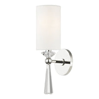 Birch Wall Sconce - Polished Nickel by Hudson Valley