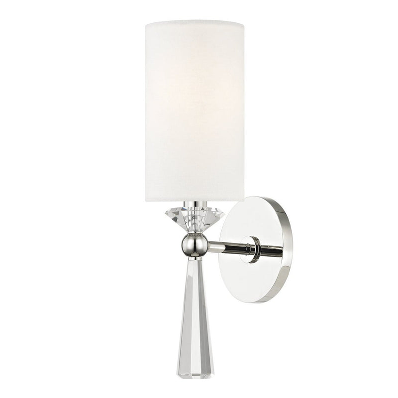 Birch Wall Sconce - Polished Nickel by Hudson Valley