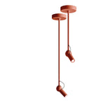 Bird Ceiling Light Brick Red by KDLN