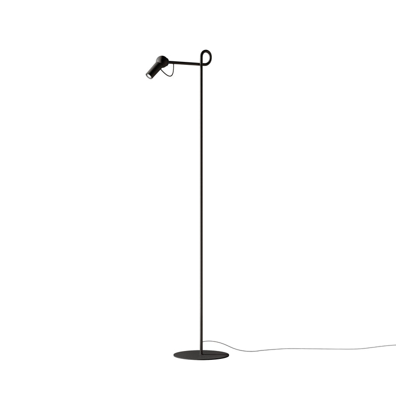 Bird Floor Lamp Black by KDLN