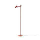 Bird Floor Lamp Brick Red by KDLN