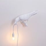 Bird Lamp Looking Left By Seletti, Finish: White