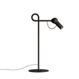 Bird Table Lamp Black by KDLN