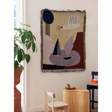 Bird Tapestry Blanket lifestyle view 1