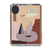 Bird Tapestry Blanket