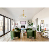 Birdie Chandelier lifestyle