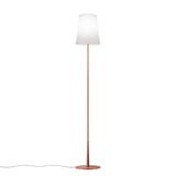 Birdie Easy Reading Lamp Brick Red by Foscarini