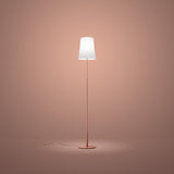 Birdie Easy Reading Lamp Brick Red by Foscarini - View 2