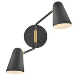 Birdie Large Two Light Sconce