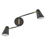 Birdie Large Two Light Sconce