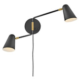 Birdie Large Two Light Sconce