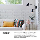 Birdie Large Two Light Sconce