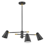 Birdie Medium Convertible Mobile Single Tier Chandelier