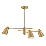Birdie Medium Convertible Mobile Single Tier Chandelier