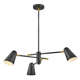 Birdie Medium Convertible Mobile Single Tier Chandelier
