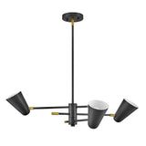 Birdie Medium Convertible Mobile Single Tier Chandelier