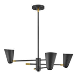 Birdie Medium Convertible Mobile Single Tier Chandelier