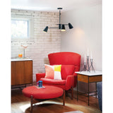 Birdie Medium Convertible Mobile Single Tier Chandelier