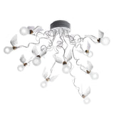Birdie's Nest Ceiling Light by Ingo Maurer - View 3