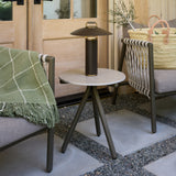 Birk Outdoor Battery Table Lamp By Mitzi - Lifestyle View11