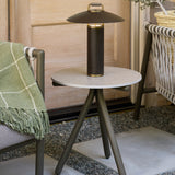 Birk Outdoor Battery Table Lamp By Mitzi - Lifestyle View13