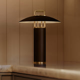 Birk Outdoor Battery Table Lamp By Mitzi - Lifestyle View3