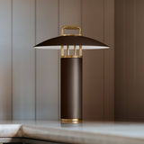 Birk Outdoor Battery Table Lamp By Mitzi - Lifestyle View4
