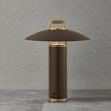 Birk Outdoor Battery Table Lamp By Mitzi - Lifestyle View5