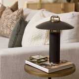 Birk Outdoor Battery Table Lamp By Mitzi - Lifestyle View6