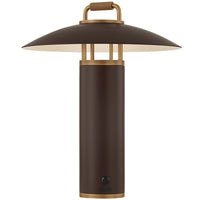 Birk Outdoor Battery Table Lamp By Mitzi