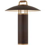 Birk Outdoor Battery Table Lamp By Mitzi