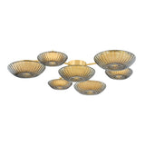 Birmingham Semi Flush - 51 Inch by Corbett