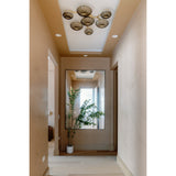 Birmingham Semi Flush by Corbett