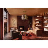 Birmingham Semi Flush by Corbett