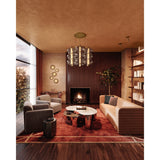 Birmingham Semi Flush by Corbett