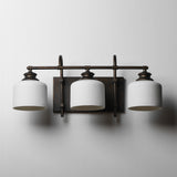 Bisque Bath Vanity Light Oil Rubbed Bronze by Maxim Lighting