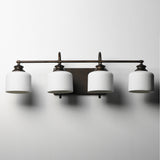 Bisque Bath Vanity Light Oil Rubbed Bronze by Maxim Lighting