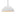 Bisque Black Cord Ceramic Pleated Dome Pendant by Justice Design