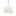 Bisque Brisa Medium Cramic Pendant by Justice Design