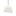 Bisque Brisa Small Ceramic Pendant by Justice Design
