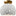 Bisque Brushed Brass Perforated Medium Globe Semi- Flush by Justice Design