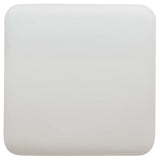 Bisque Ceramic Small Square Backlit ADA Color Selectable Wall Sconce by Justice Design