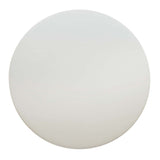 Bisque Large Ceramic Round Backlit Color Temperature Selectable LED Wall Sconce by Justice Design