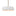 Bisque Rigid Stem Kit Ceramic Medium Spire Pendant by Justice Design
