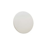 Bisque Small Ceramic Round Backlit Color Temperature Selectable LED Wall Sconce by Justice Design