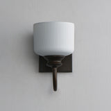 Bisque Wall Sconce Oil Rubbed Bronze by Maxim Lighting