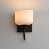 Bisque Wall Sconce Oil Rubbed Bronze by Maxim Lighting
