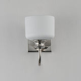 Bisque Wall Sconce Polished Nickel by Maxim Lighting
