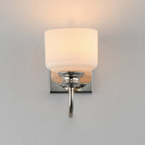 Bisque Wall Sconce Polished Nickel by Maxim Lighting